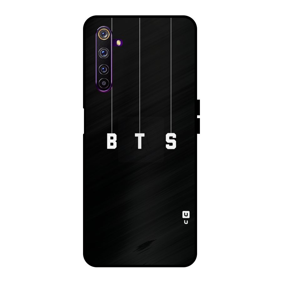 BTS Strings Metal Back Case for Realme 6 Pro