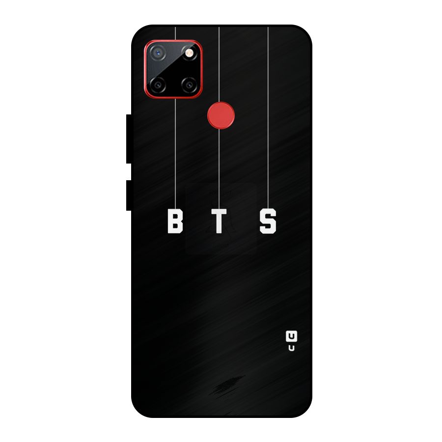 BTS Strings Metal Back Case for Realme C12
