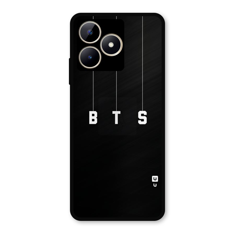 BTS Strings Metal Back Case for Realme C53