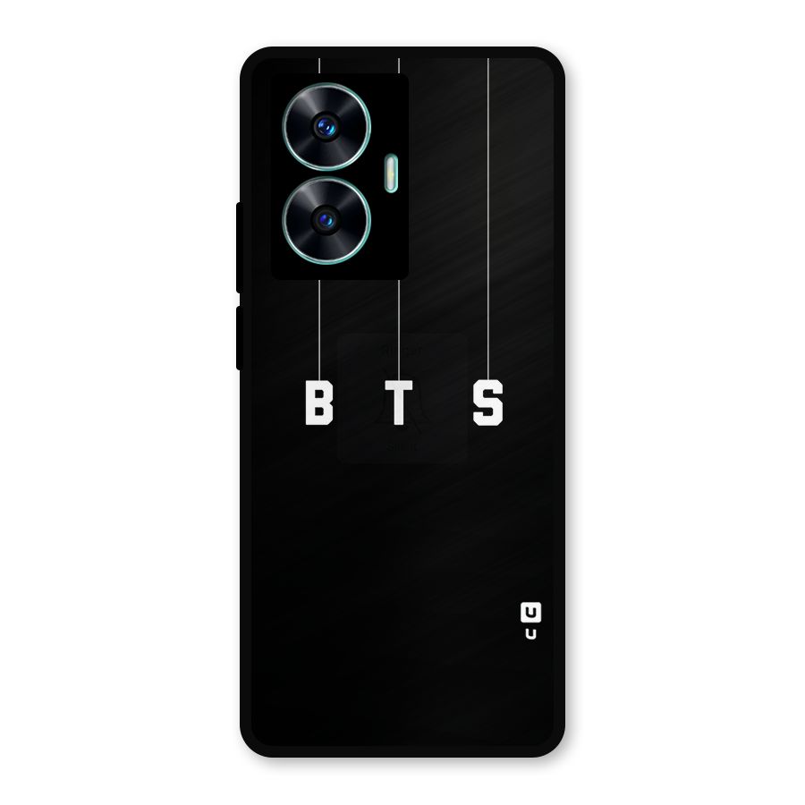 BTS Strings Metal Back Case for Realme C55