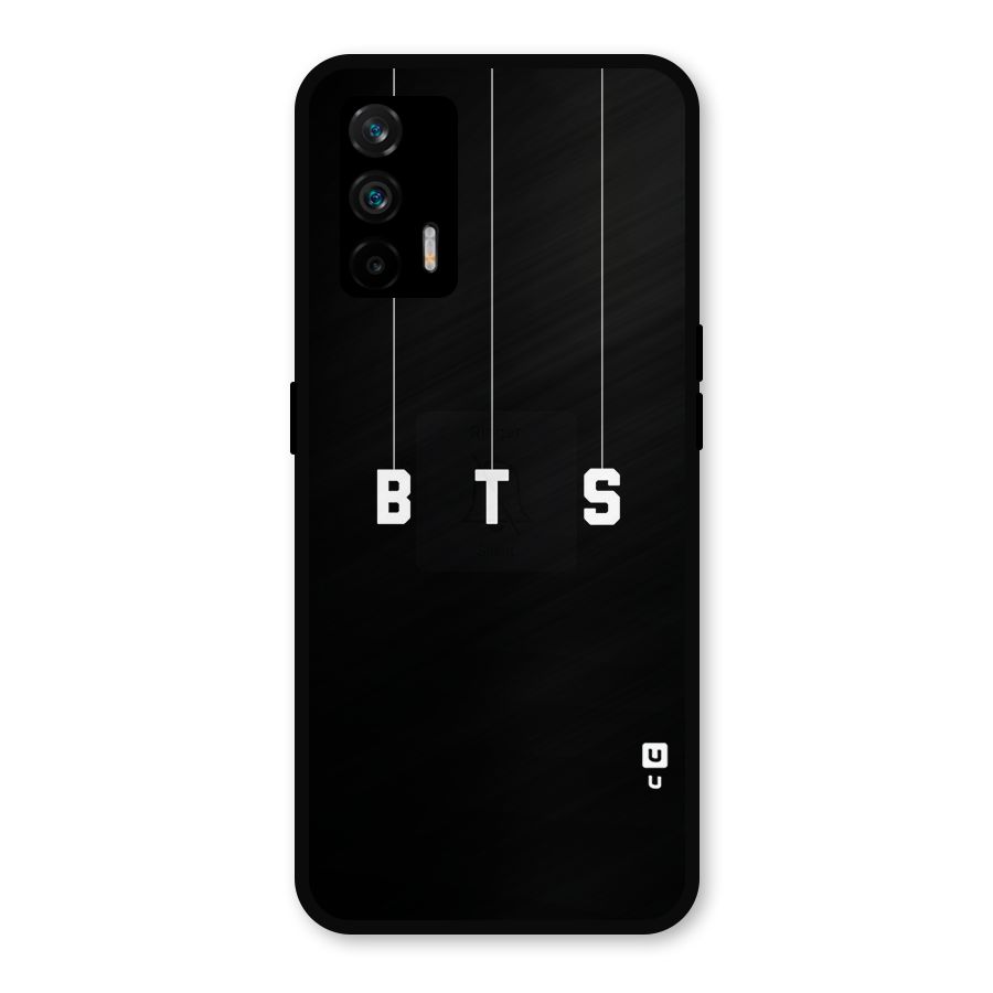 BTS Strings Metal Back Case for Realme GT 5G