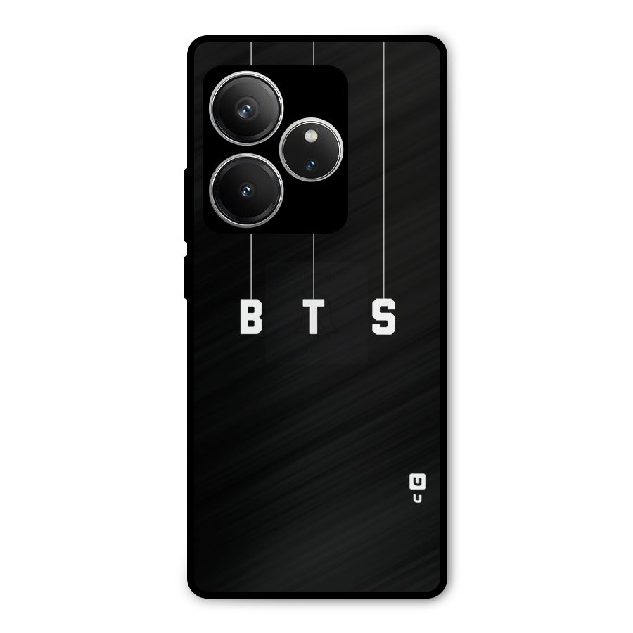 BTS Strings Metal Back Case for Realme GT 6