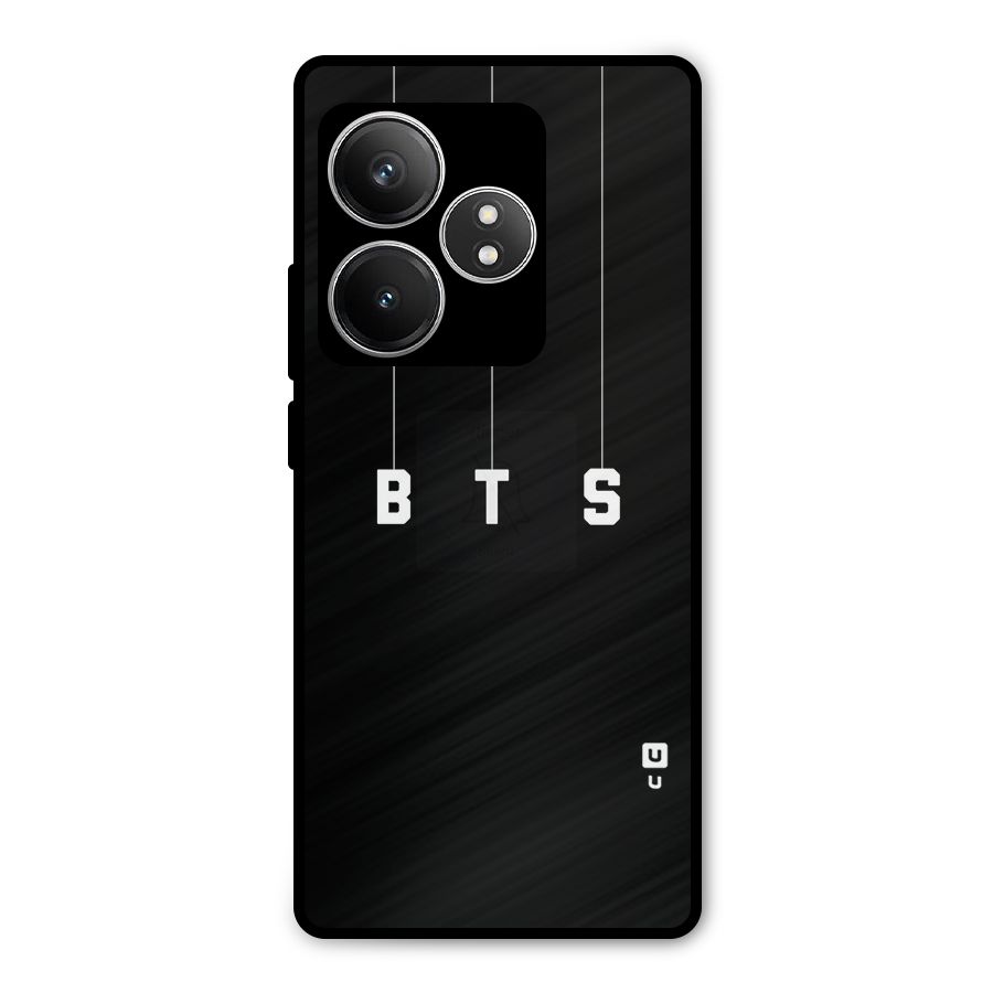 BTS Strings Metal Back Case for Realme GT 6T