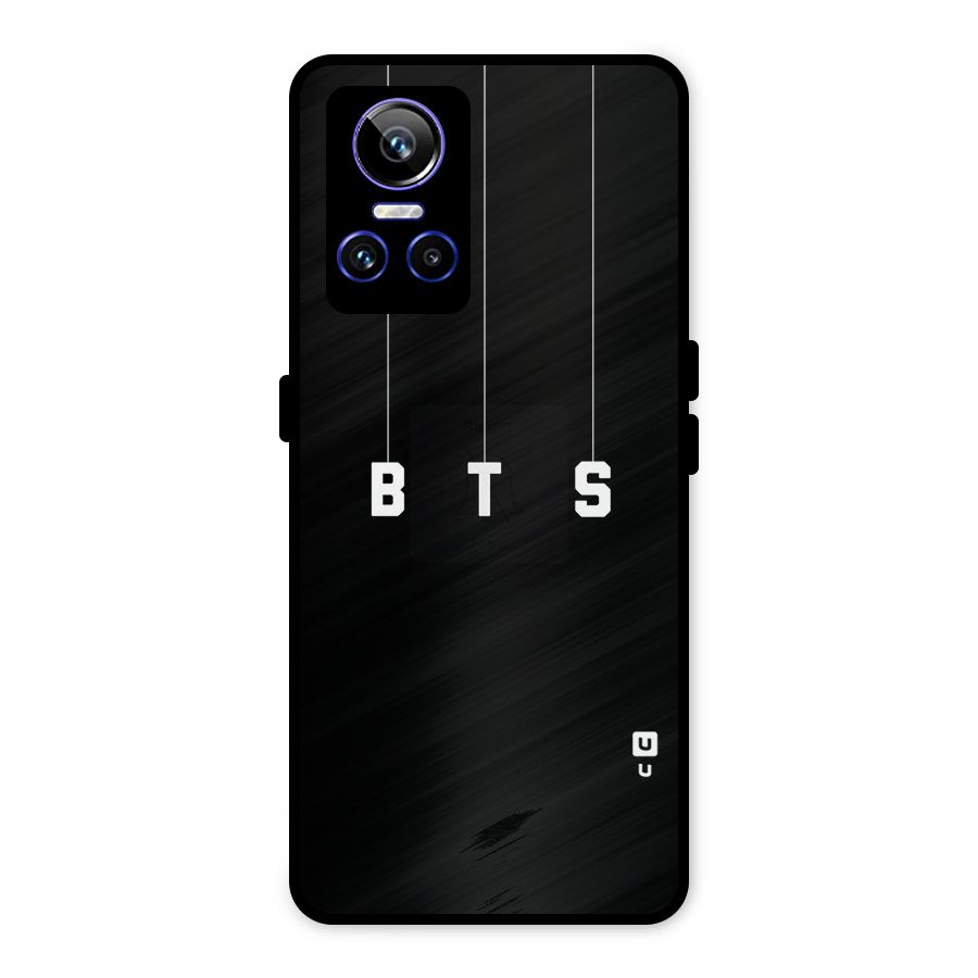 BTS Strings Metal Back Case for Realme GT Neo 3