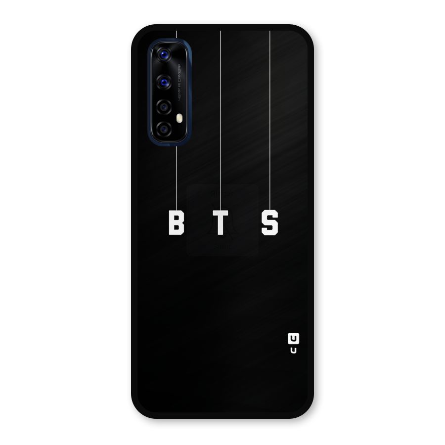 BTS Strings Metal Back Case for Realme Narzo 20 Pro