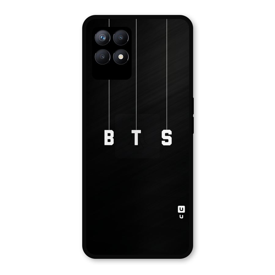 BTS Strings Metal Back Case for Realme Narzo 50