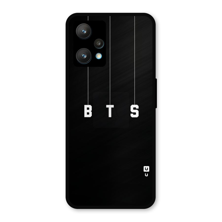 BTS Strings Metal Back Case for Realme Narzo 50 Pro
