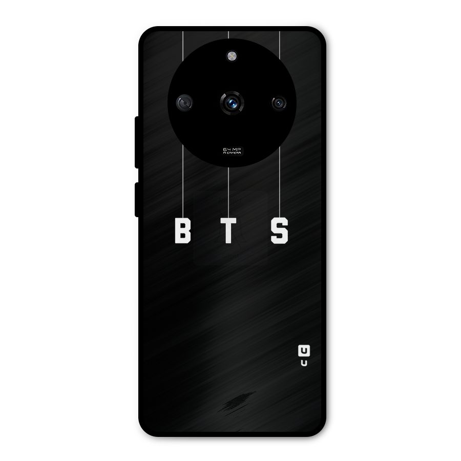 BTS Strings Metal Back Case for Realme Narzo 60 5G