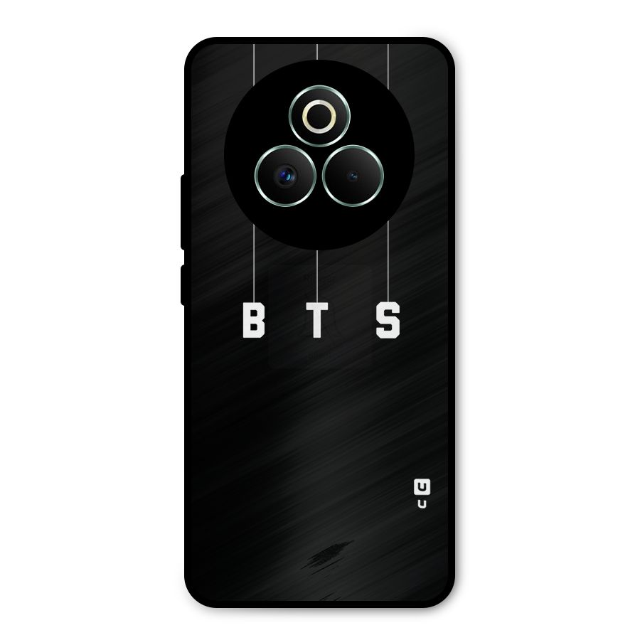 BTS Strings Metal Back Case for Realme P3 Pro