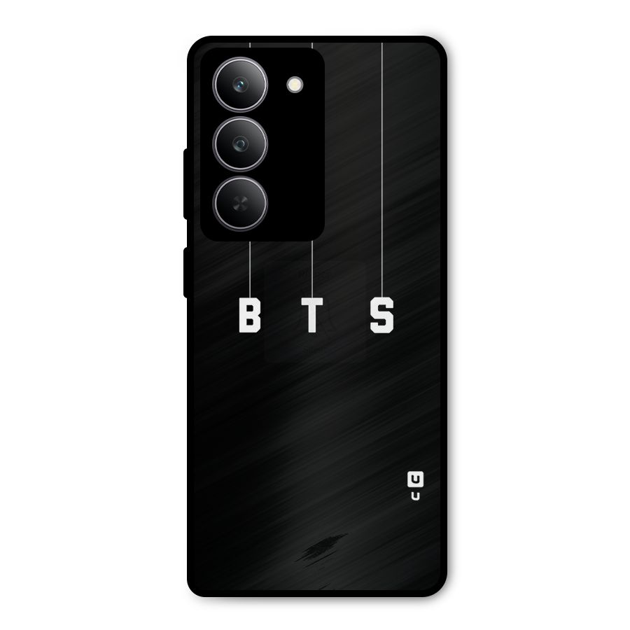 BTS Strings Metal Back Case for Realme P3x