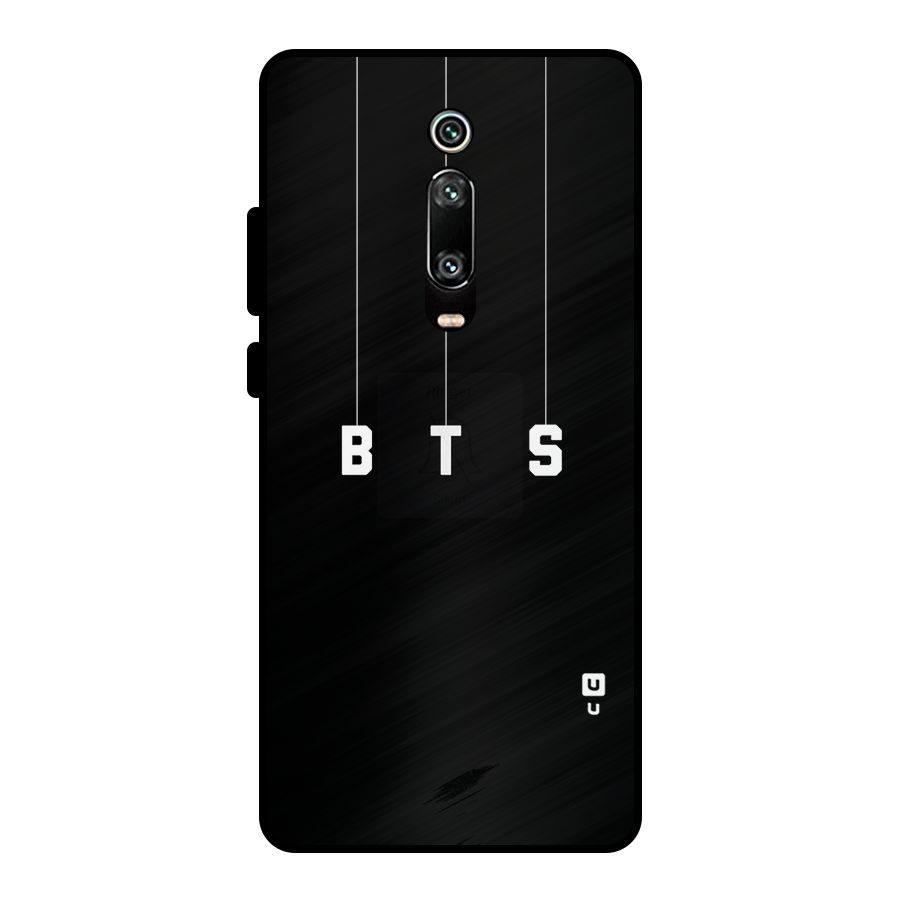 BTS Strings Metal Back Case for Redmi K20 Pro