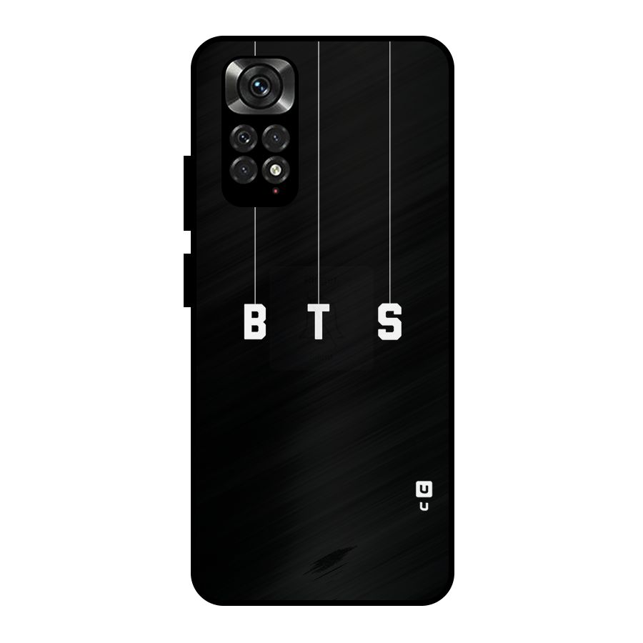 BTS Strings Metal Back Case for Redmi Note 11 Pro Plus 5G