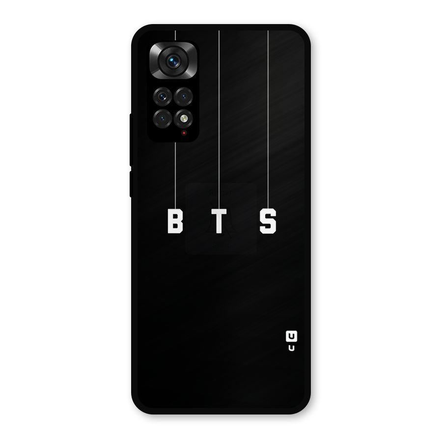 BTS Strings Metal Back Case for Redmi Note 11s