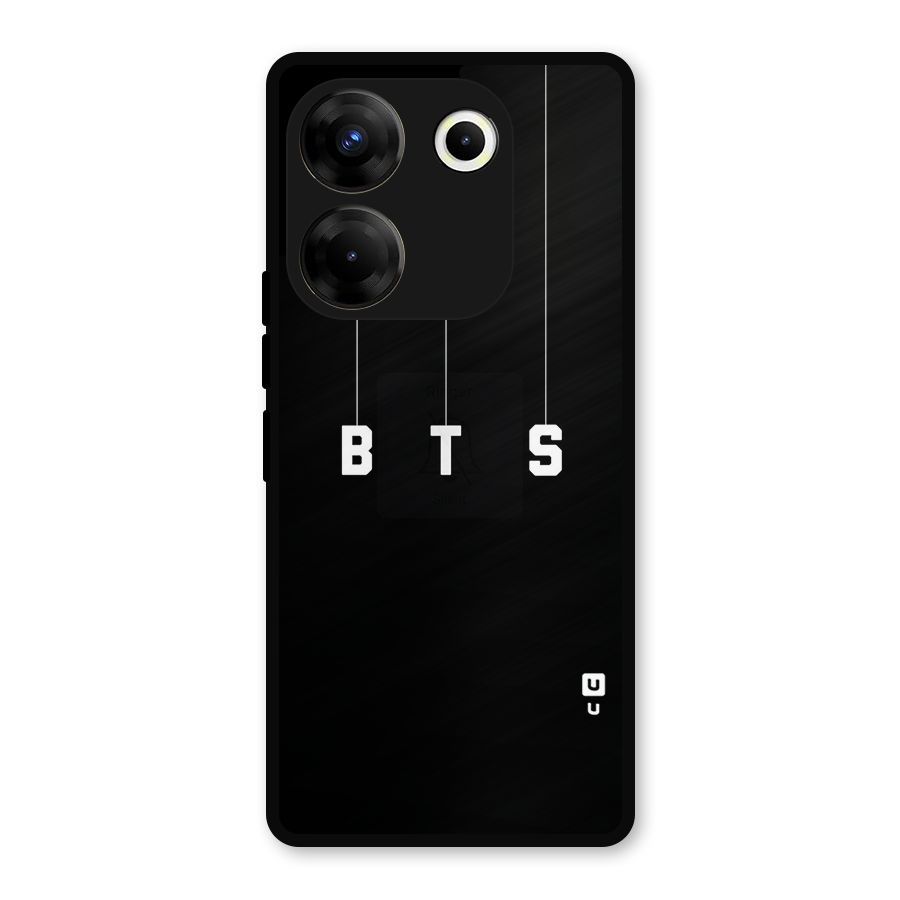 BTS Strings Metal Back Case for Tecno Camon 20 Pro