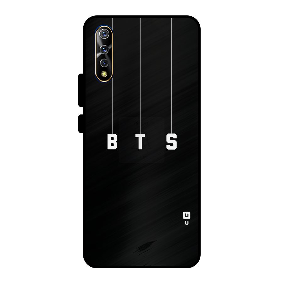 BTS Strings Metal Back Case for Vivo S1
