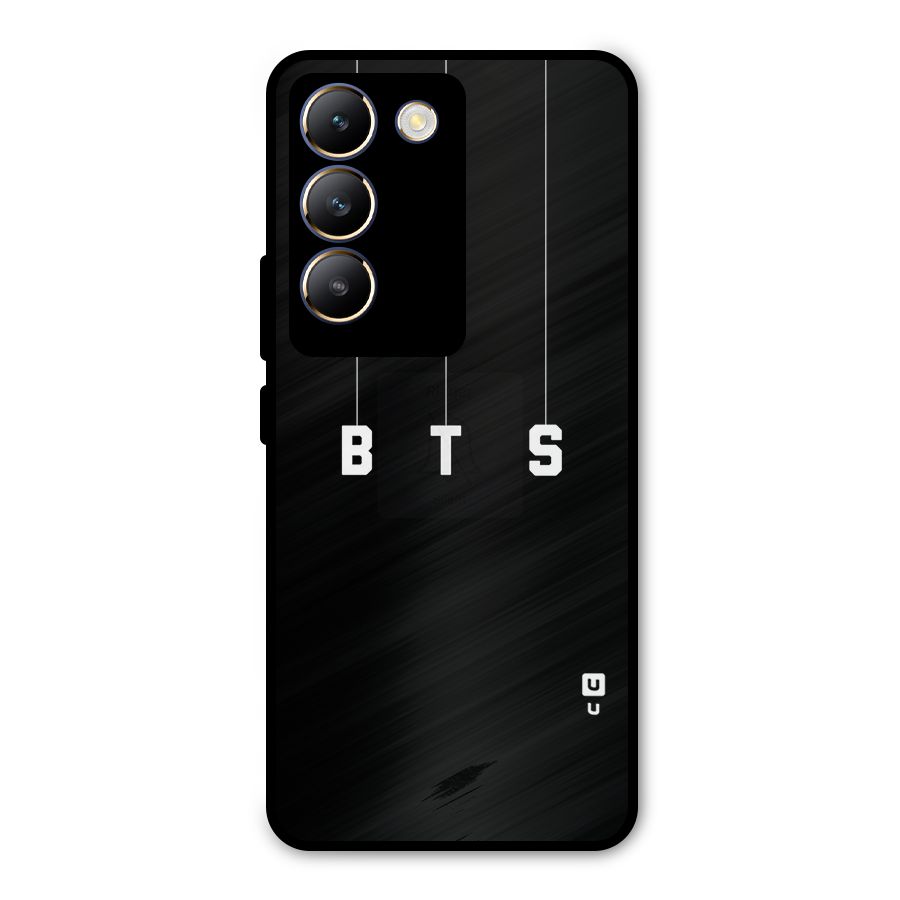 BTS Strings Metal Back Case for Vivo T3 5G
