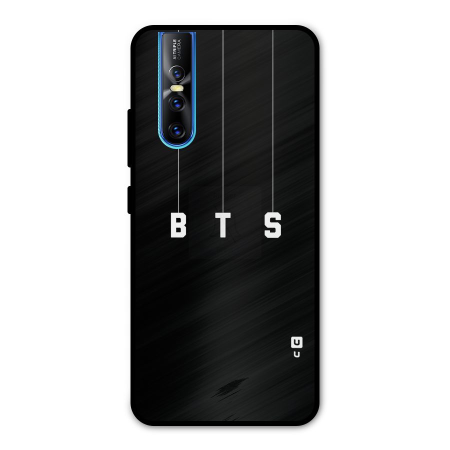 BTS Strings Metal Back Case for Vivo V15 Pro