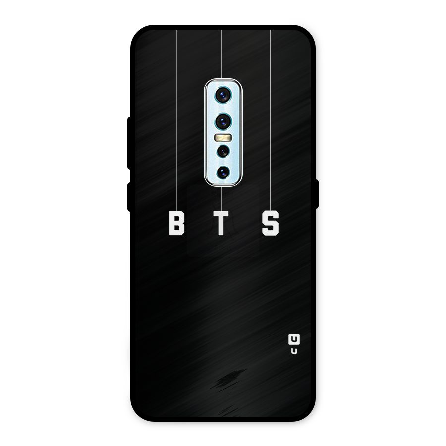 BTS Strings Metal Back Case for Vivo V17 Pro