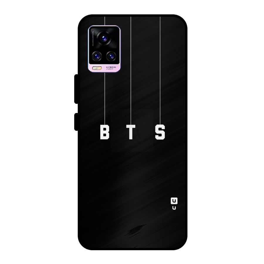 BTS Strings Metal Back Case for Vivo V20 Pro