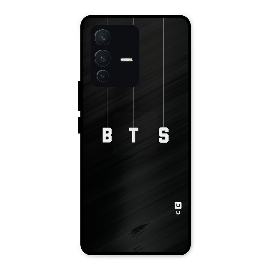 BTS Strings Metal Back Case for Vivo V23 5G