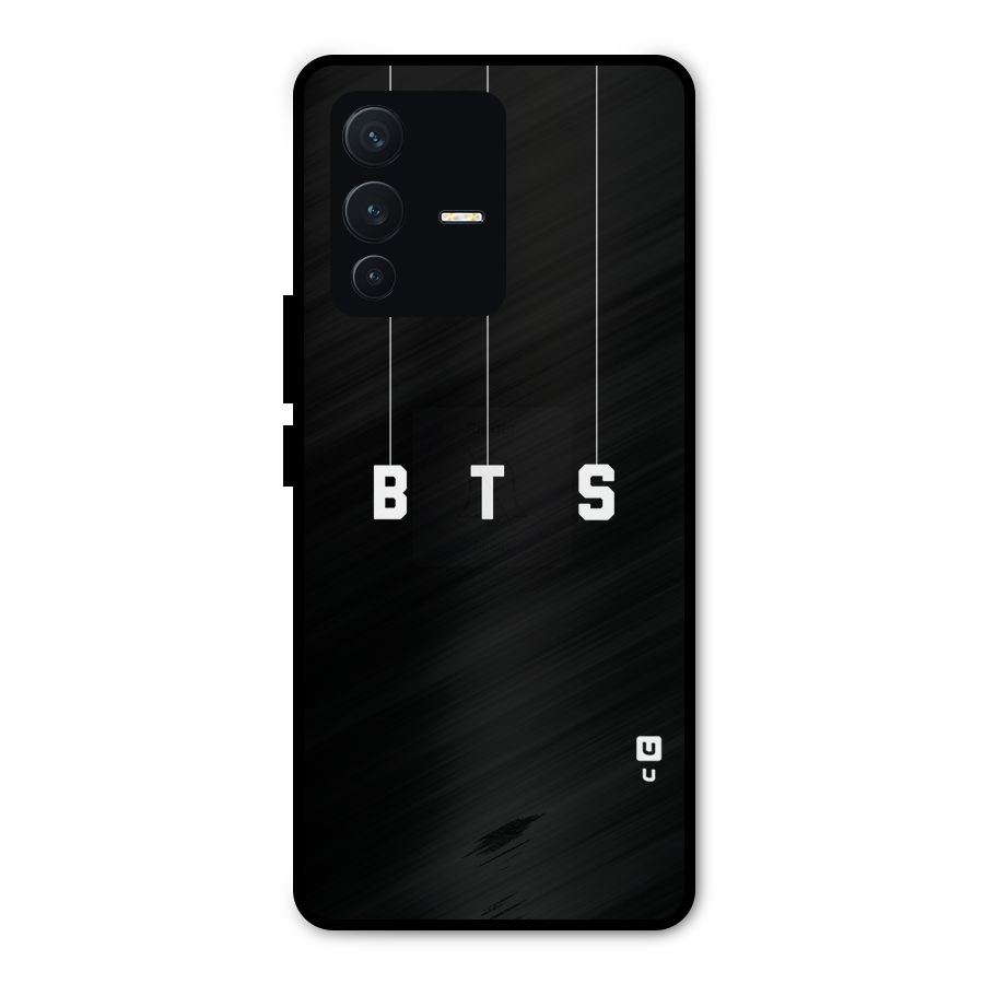 BTS Strings Metal Back Case for Vivo V23 Pro