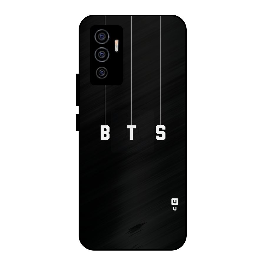 BTS Strings Metal Back Case for Vivo V23e