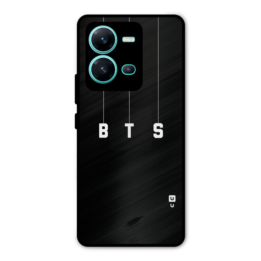 BTS Strings Metal Back Case for Vivo V25
