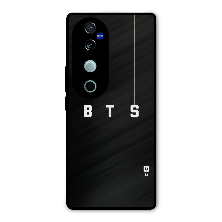 BTS Strings Metal Back Case for Vivo V40 Pro