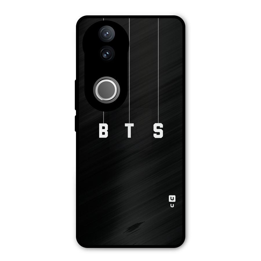 BTS Strings Metal Back Case for Vivo V50