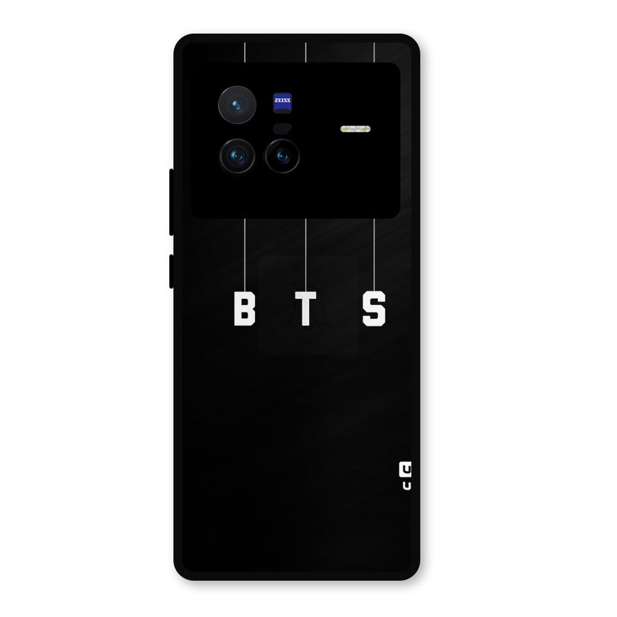 BTS Strings Metal Back Case for Vivo X80