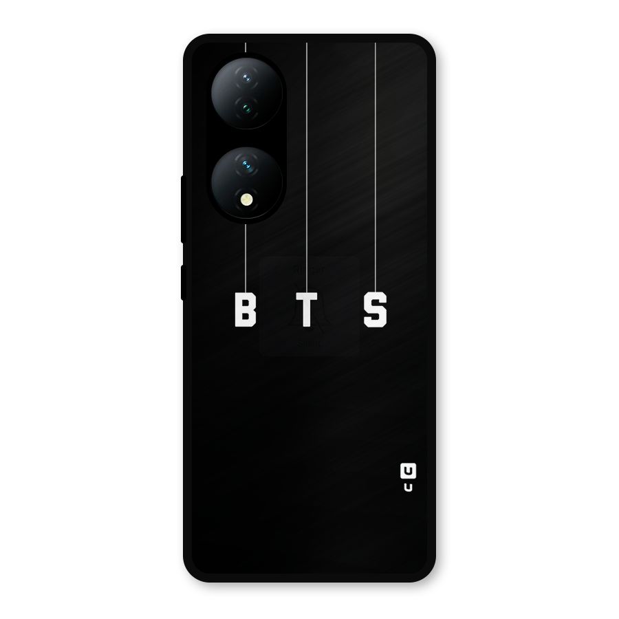 BTS Strings Metal Back Case for Vivo Y100a