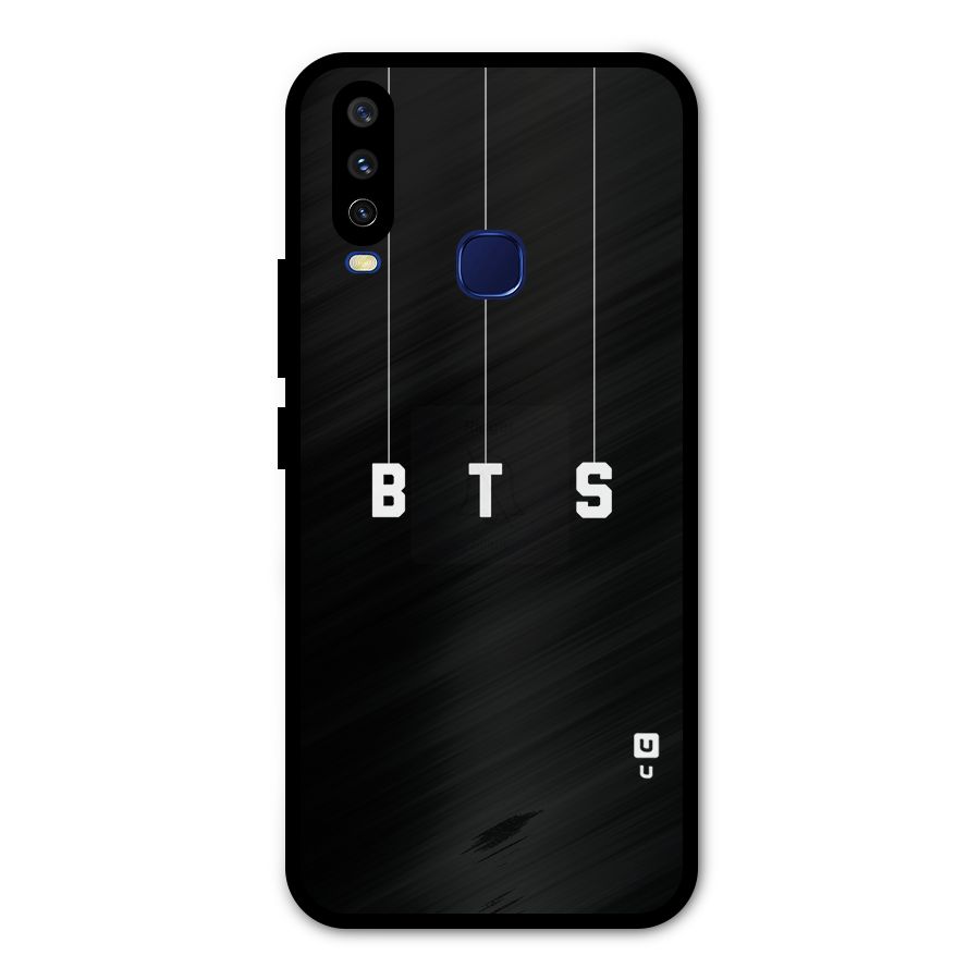 BTS Strings Metal Back Case for Vivo Y15