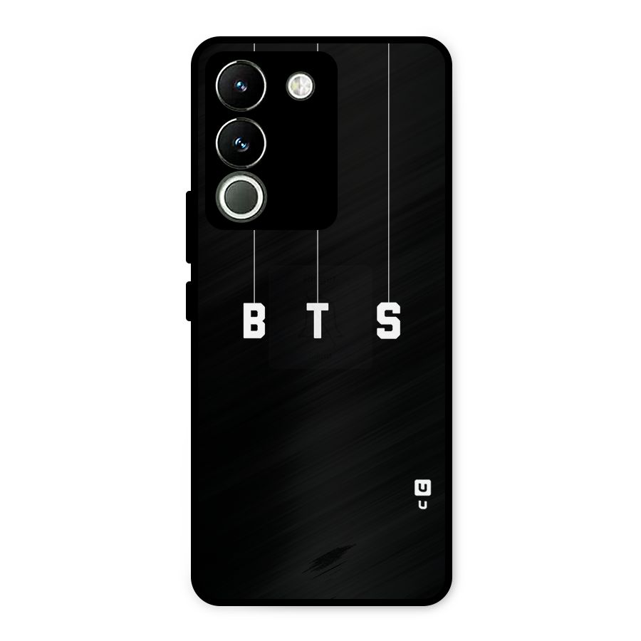 BTS Strings Metal Back Case for Vivo Y200