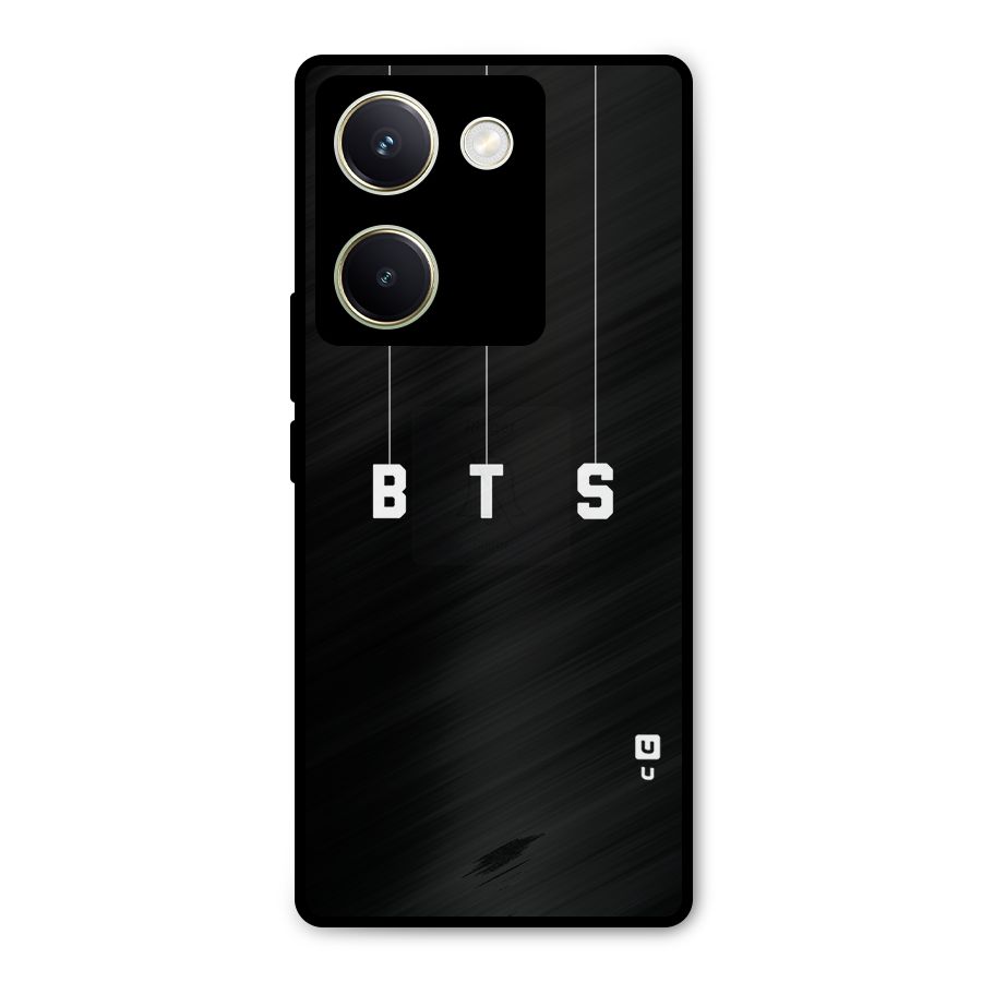 BTS Strings Metal Back Case for Vivo Y200 Pro