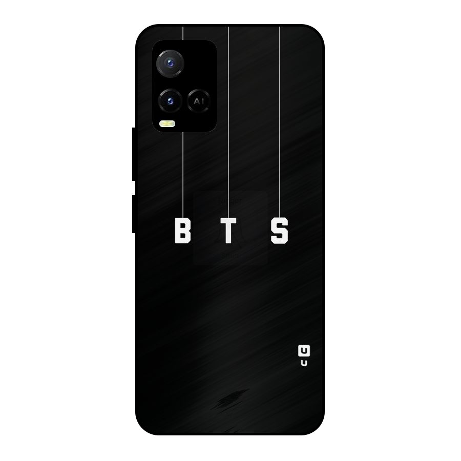 BTS Strings Metal Back Case for Vivo Y21T