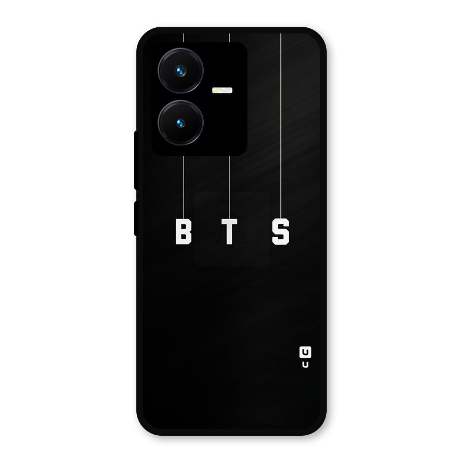 BTS Strings Metal Back Case for Vivo Y22