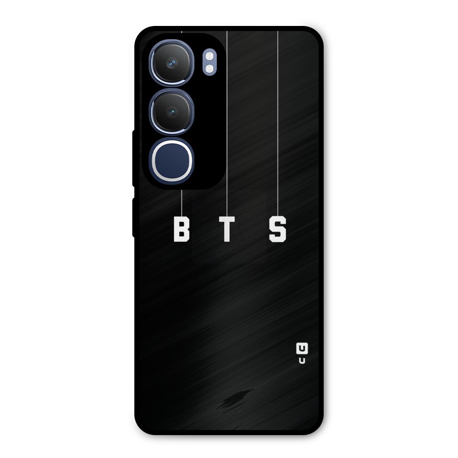BTS Strings Metal Back Case for Vivo Y29