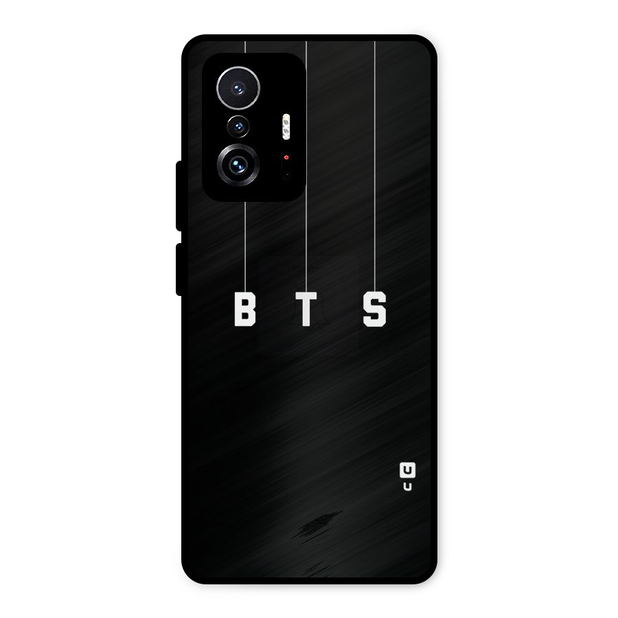 BTS Strings Metal Back Case for Xiaomi 11T Pro