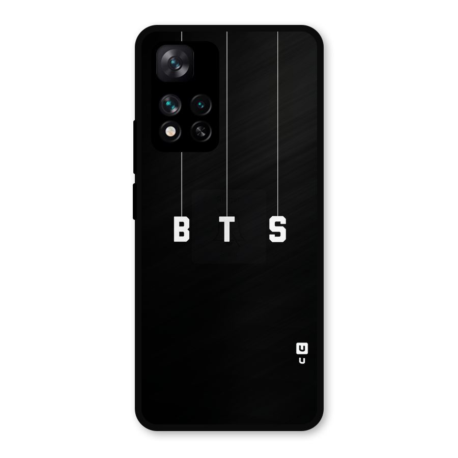 BTS Strings Metal Back Case for Xiaomi 11i 5G