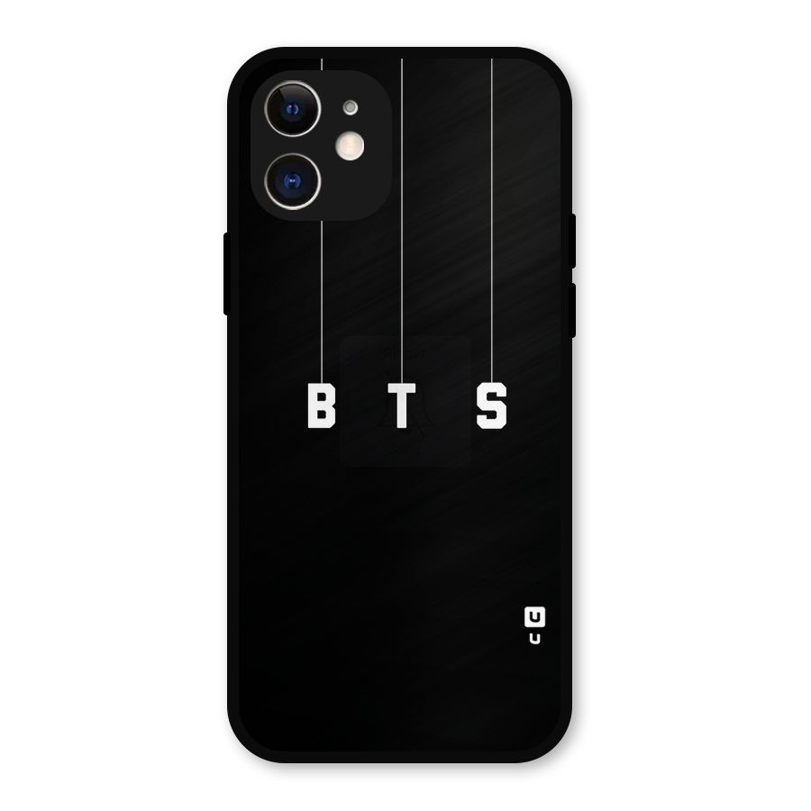BTS Strings Metal Back Case for iPhone 12