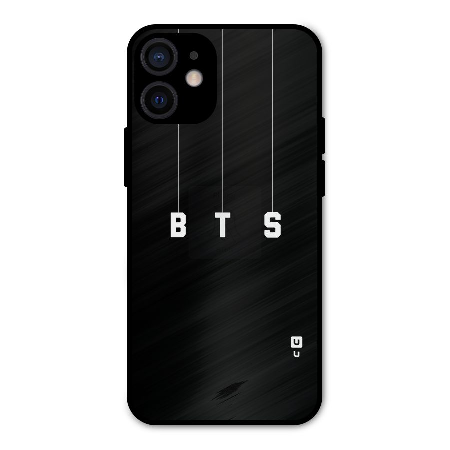 BTS Strings Metal Back Case for iPhone 12 Mini