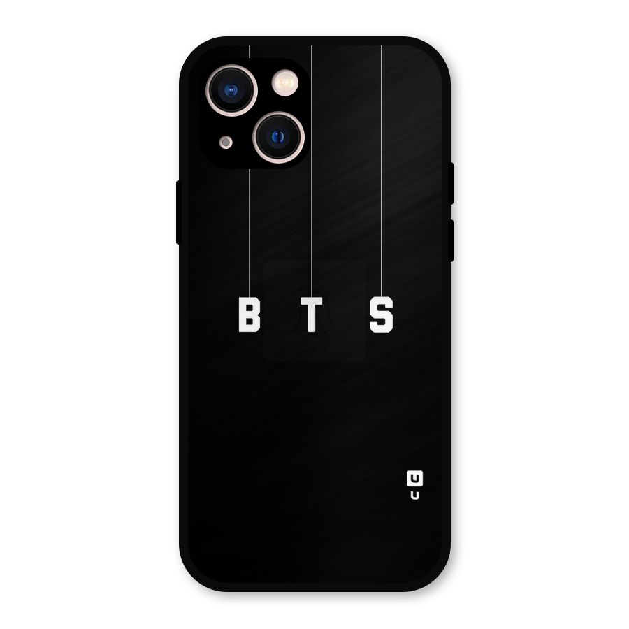 BTS Strings Metal Back Case for iPhone 13