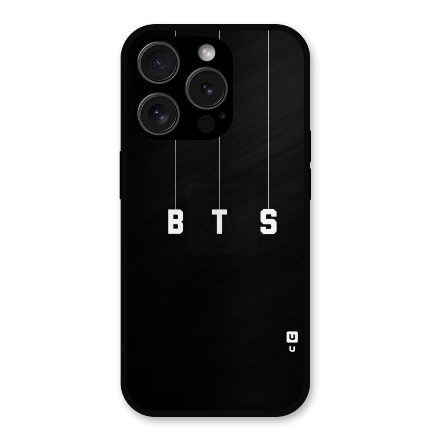 BTS Strings Metal Back Case for iPhone 15 Pro