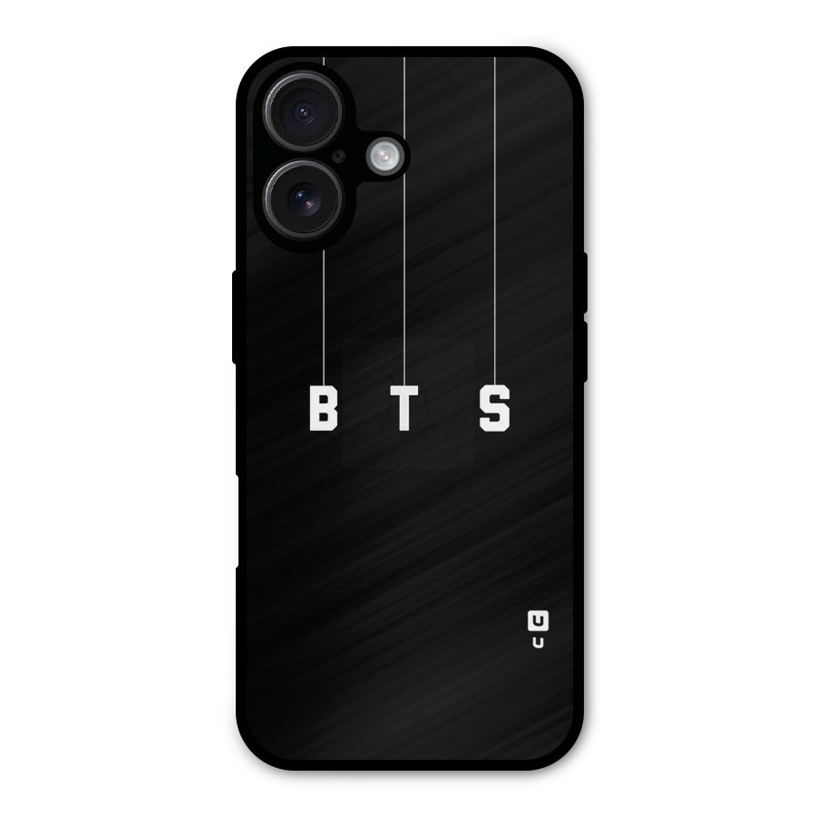 BTS Strings Metal Back Case for iPhone 16