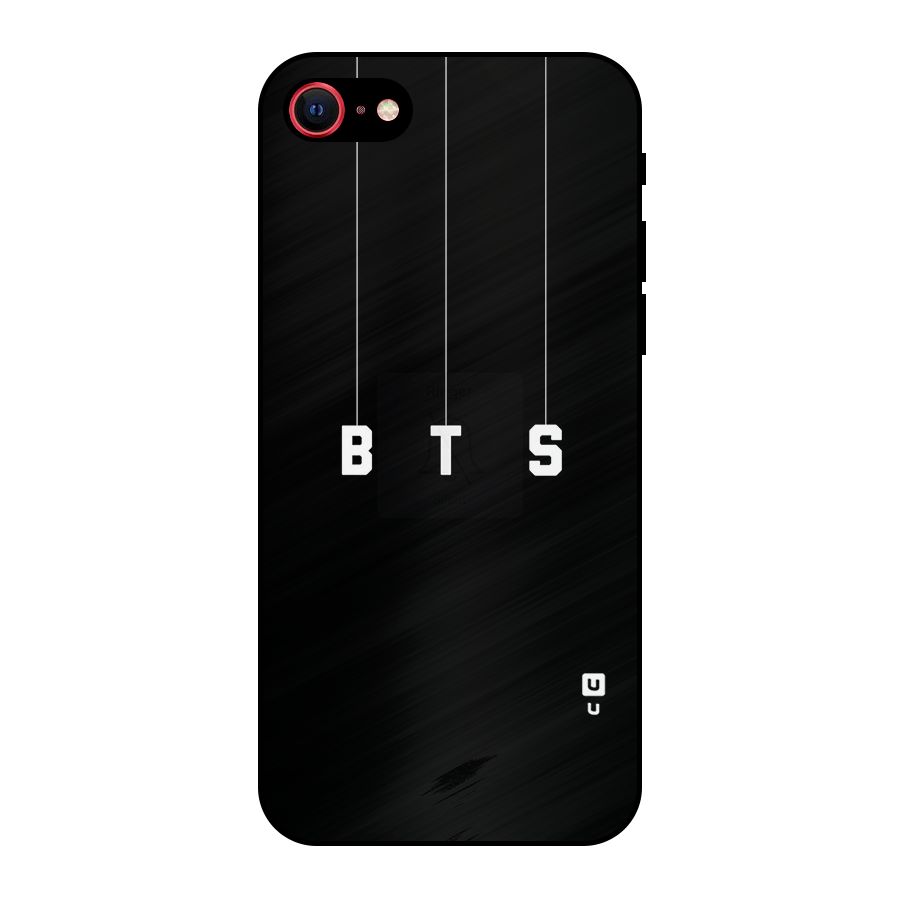 BTS Strings Metal Back Case for iPhone 7