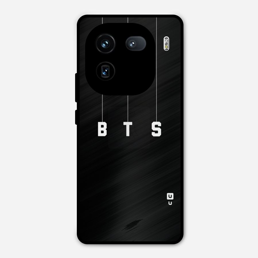 BTS Strings Metal Back Case for iQOO 12