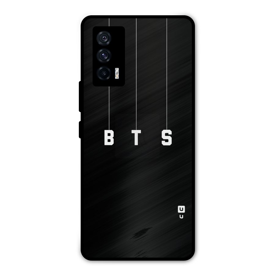 BTS Strings Metal Back Case for iQOO 7 5G