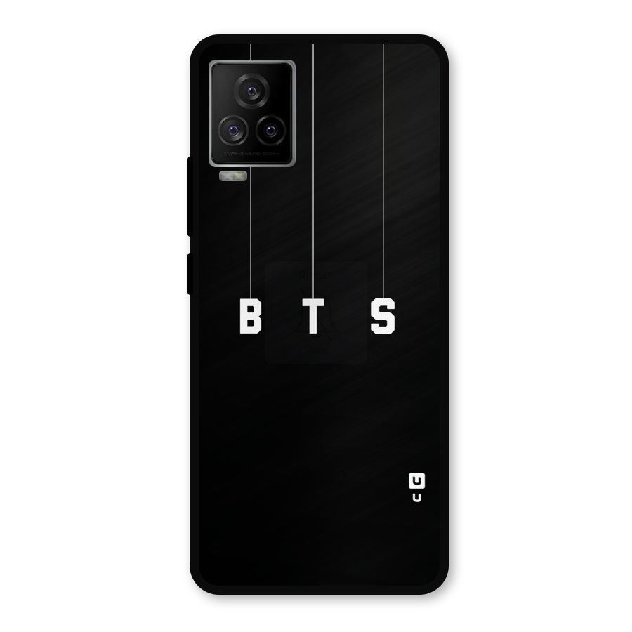 BTS Strings Metal Back Case for iQOO 7 Legend 5G