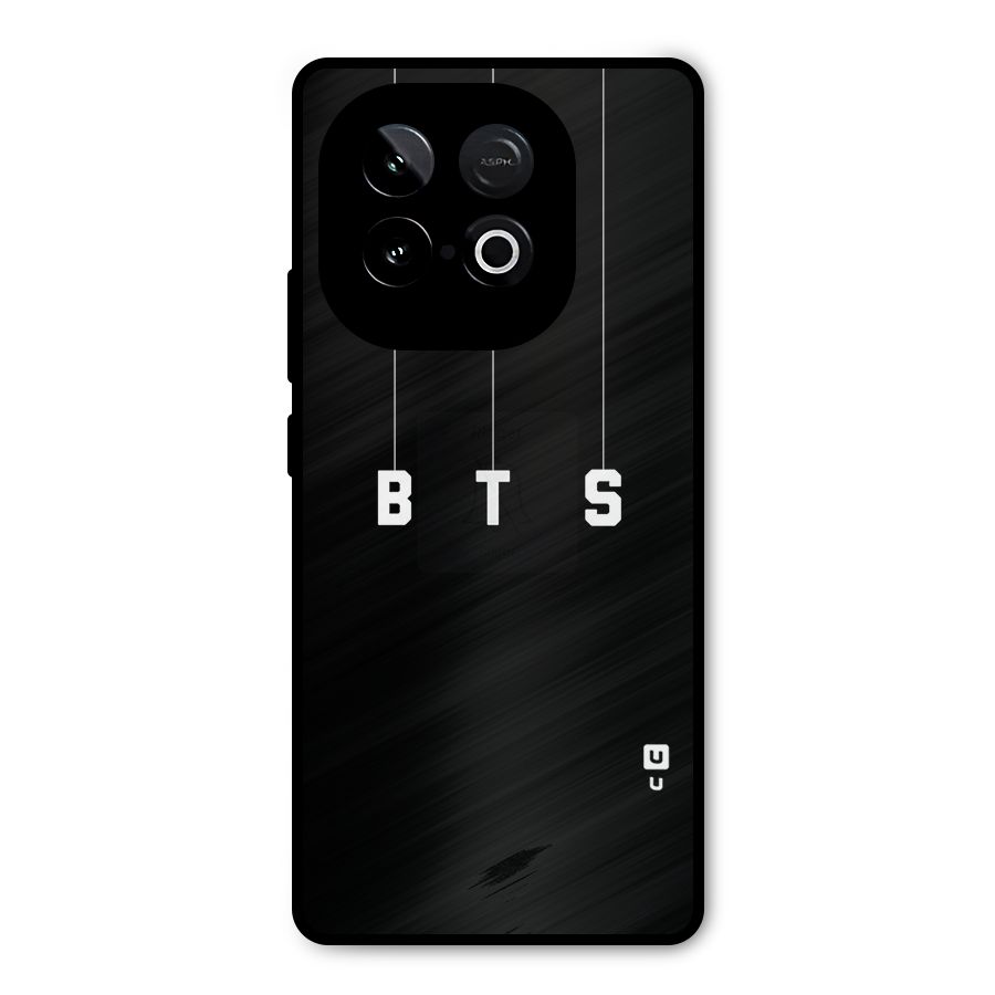 BTS Strings Metal Back Case for iQOO Neo 10