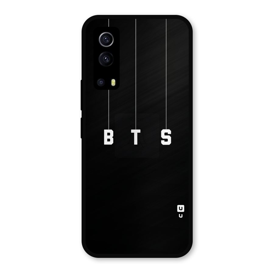 BTS Strings Metal Back Case for iQOO Z3